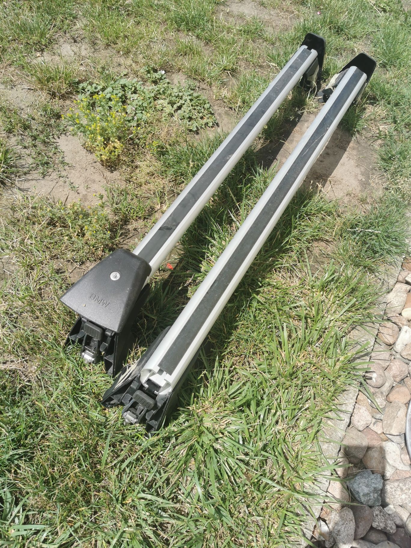 Belki bagażnik relingi poprzeczki BMW X3 F25 8271.2164.870