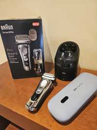 Máquina de Barbear Braun Serie 9 Pro + Power Case - Nova!!!
