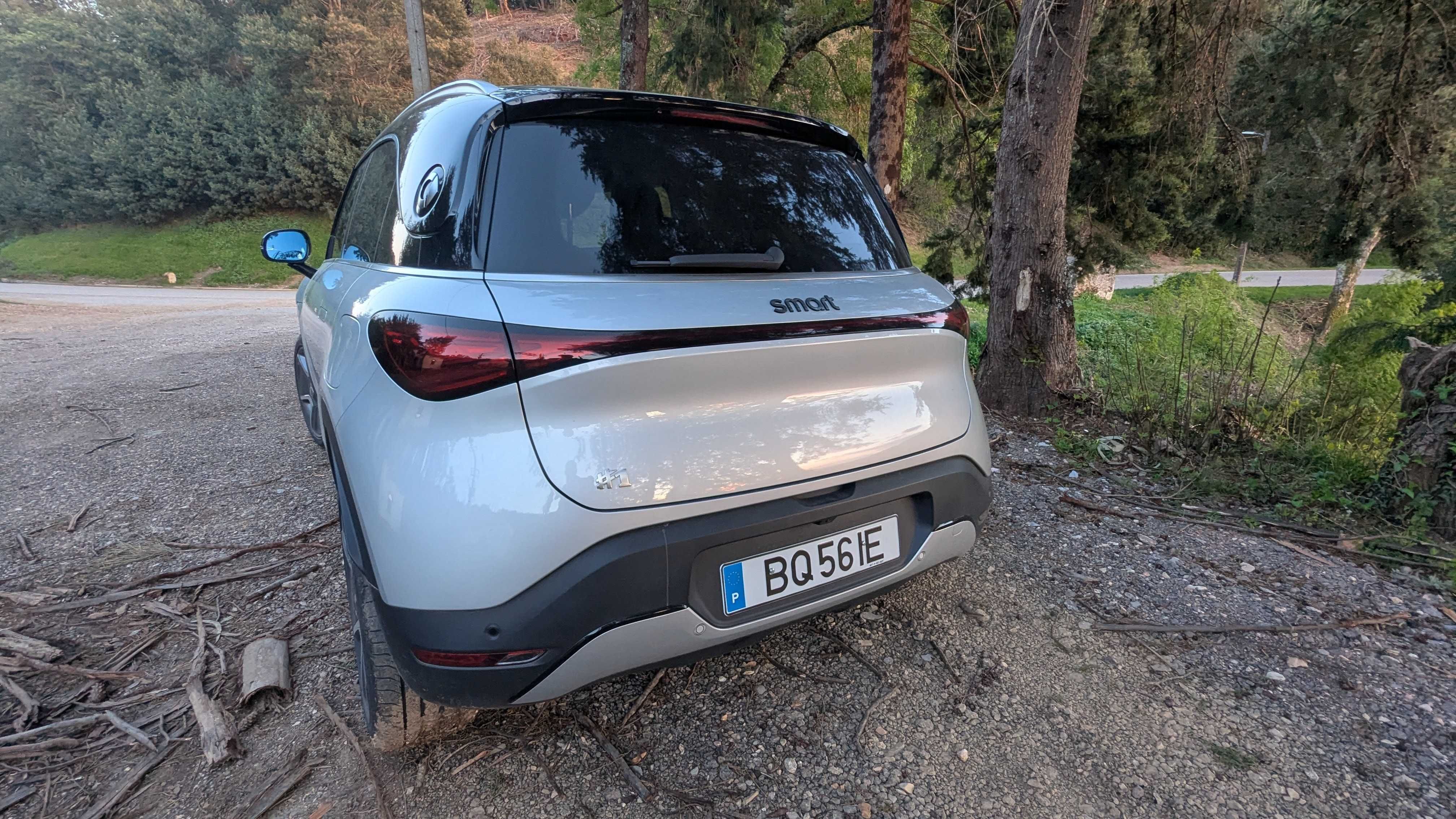 Smart #1 Pro+ 66kWh + Gancho reboque