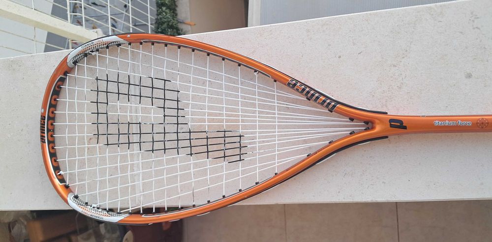 Raquete Squash Prince c/ Saco e Bola