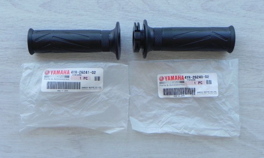 Гріпси оригінал Yamaha FZ1 FZ6 FZ8 MT07 MT09 R1 R6 V-MAX XJR1300 XP500