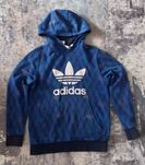 Niebieska bluza Adidas dla chłopca rozmiar 13/14 lat