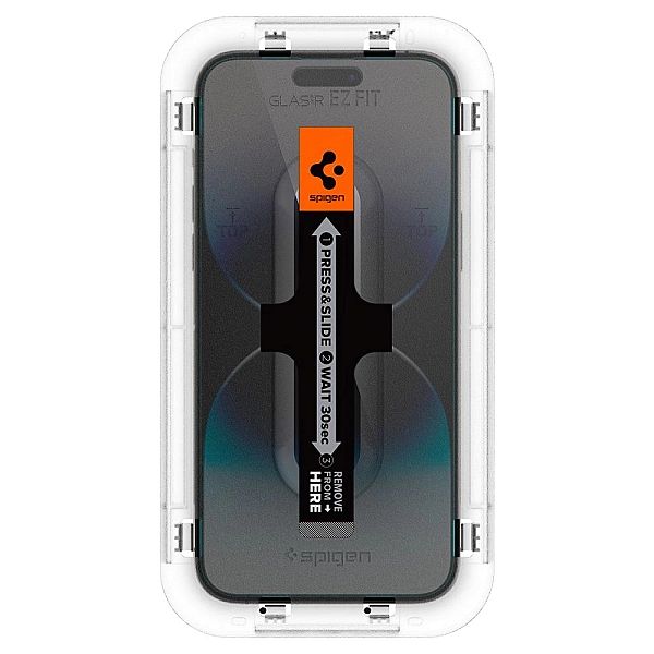 Szkło Hartowane Spigen Glas.tr ”Ez Fit” 2-Pack Iphone 14 Pro Clear