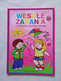 Wesołe zadania z czytania, liczenia i pisania dla kl.3