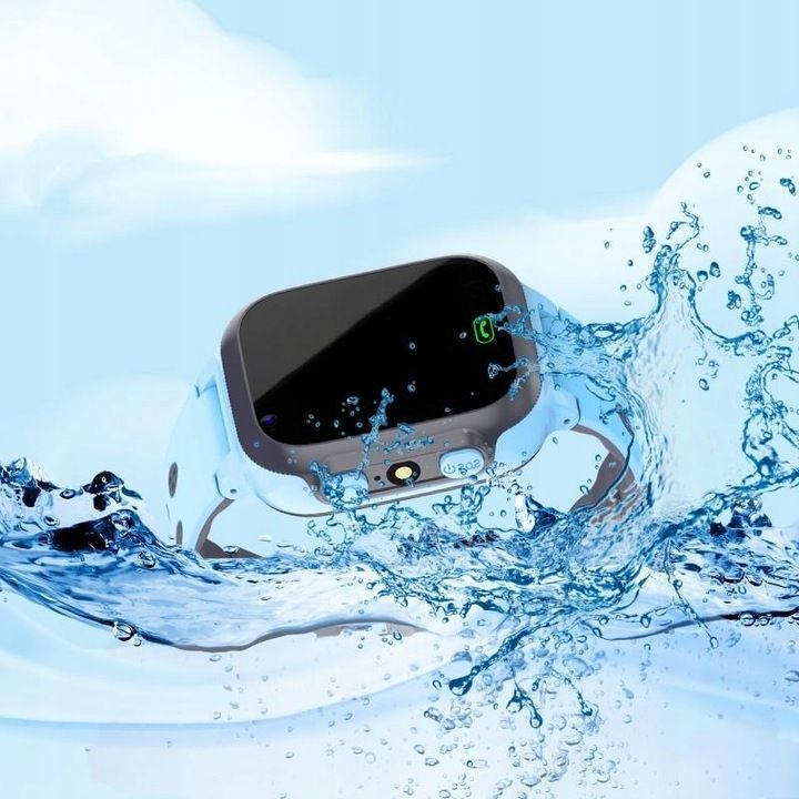 B Smartwatch Dla Dzieci Zegarek Lokalizator Sos Gps Aparat Sim Gry +gr