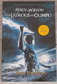Livro Percy Jackson & os ladrões do Olimpo
