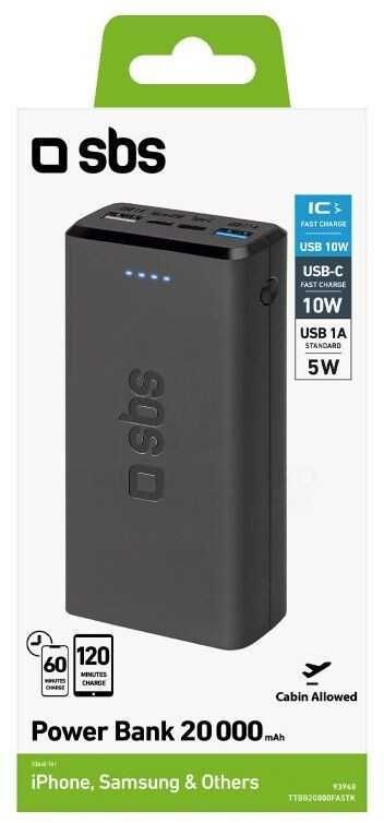 Повербанк SBS PowerBank 20000mAh