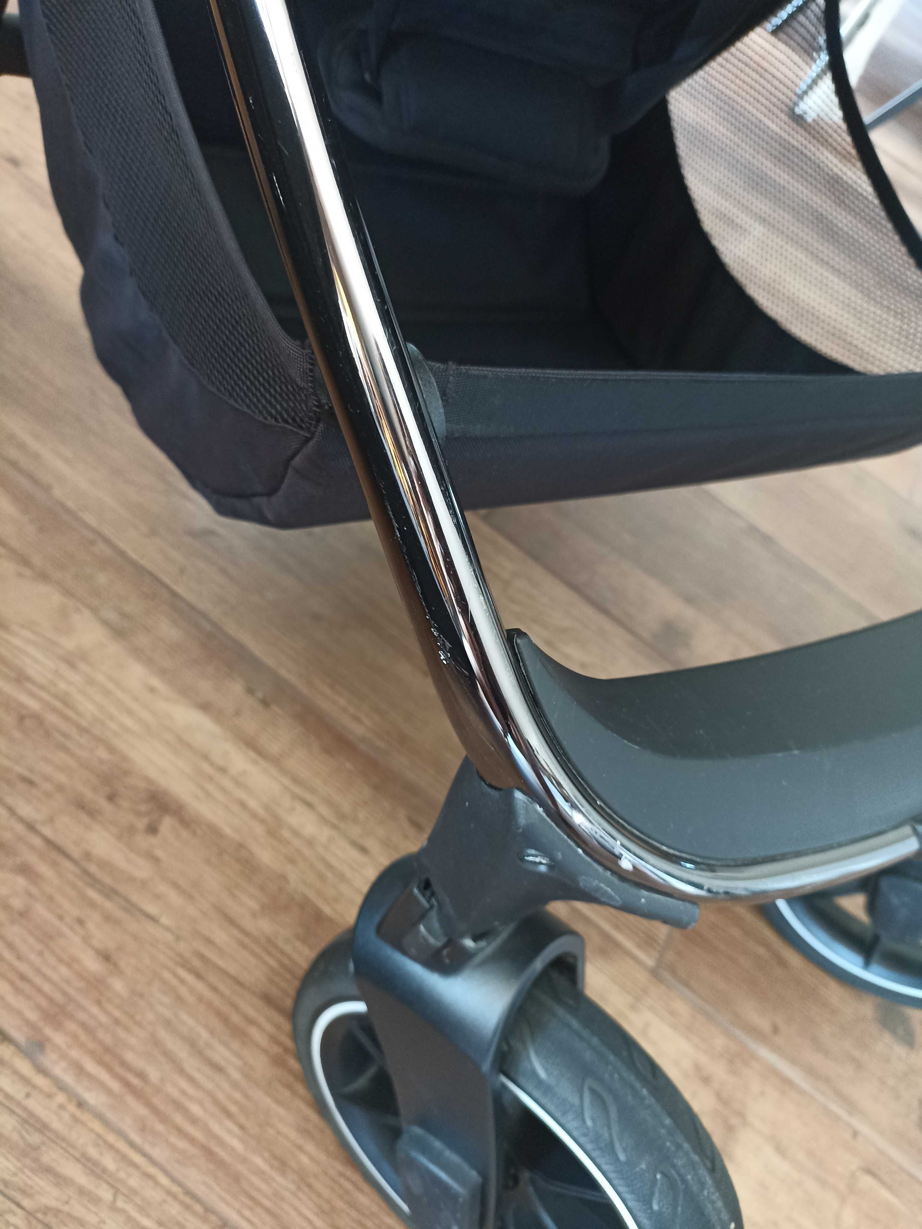 Wózek 2w1 muuvo quick 2.0