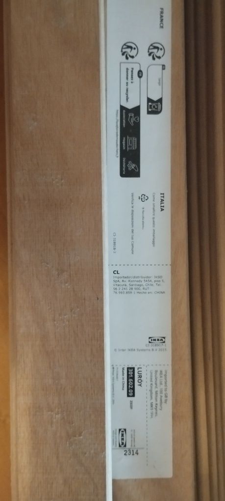 Estrados IKEA Luroy 80x200