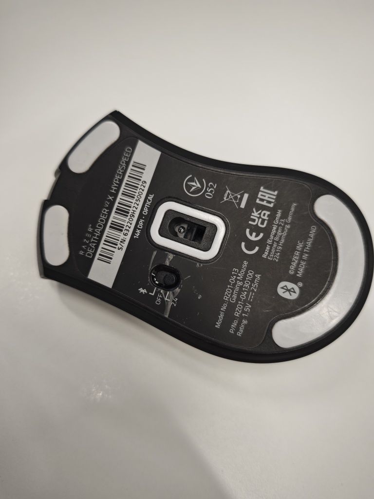 Rato Razer Deathadder V2 X Hyperspeed