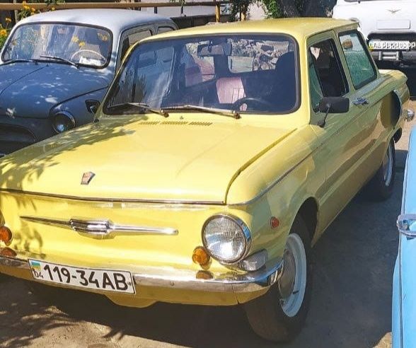 Продам два авто ЗАЗ 968а