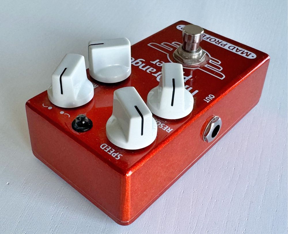 Pedal de Guitarra Mad Professor Tiny Orange Phaser
