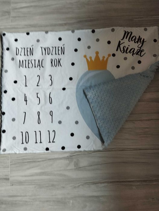 Foto kocyk dla chłopca