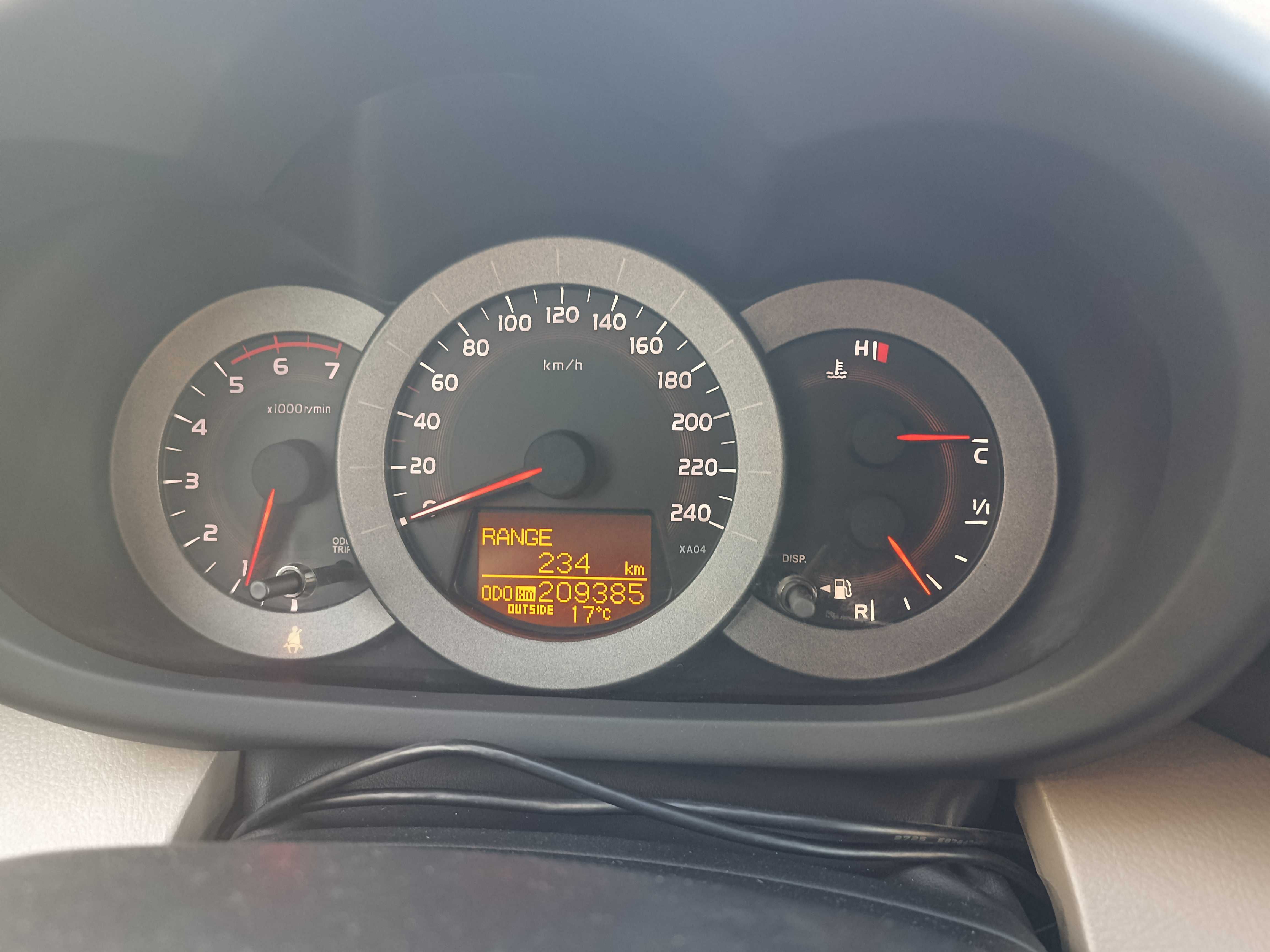 TOYOTA RAV4 2.2D 177kM