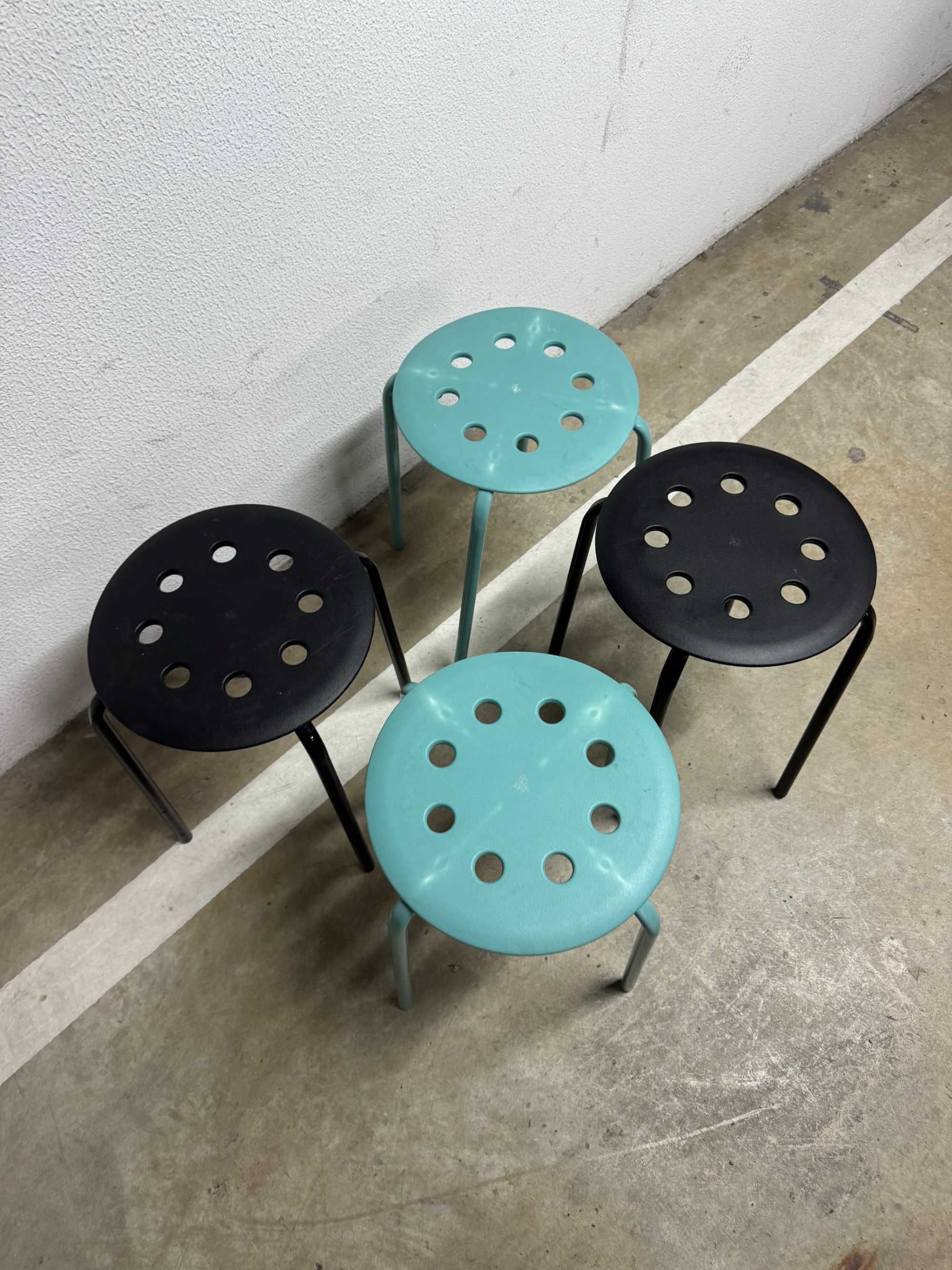 Conjunto 4 bancos
