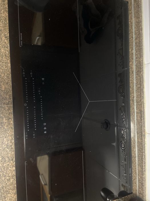 Placa de indução AEG 90 cm