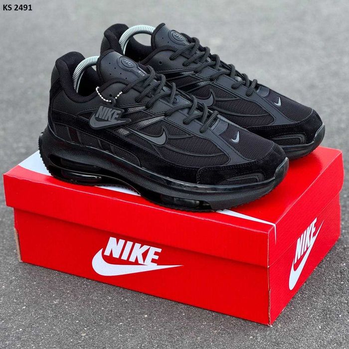 Кросівки Nike Air Total Black. Арт: KS 2491