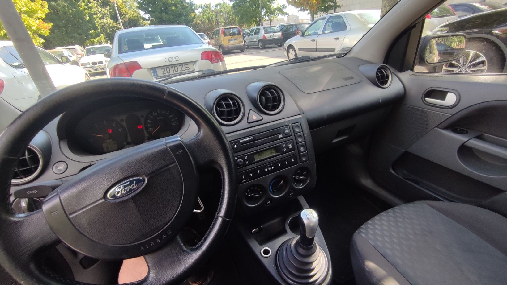 Carro Ford Fiesta