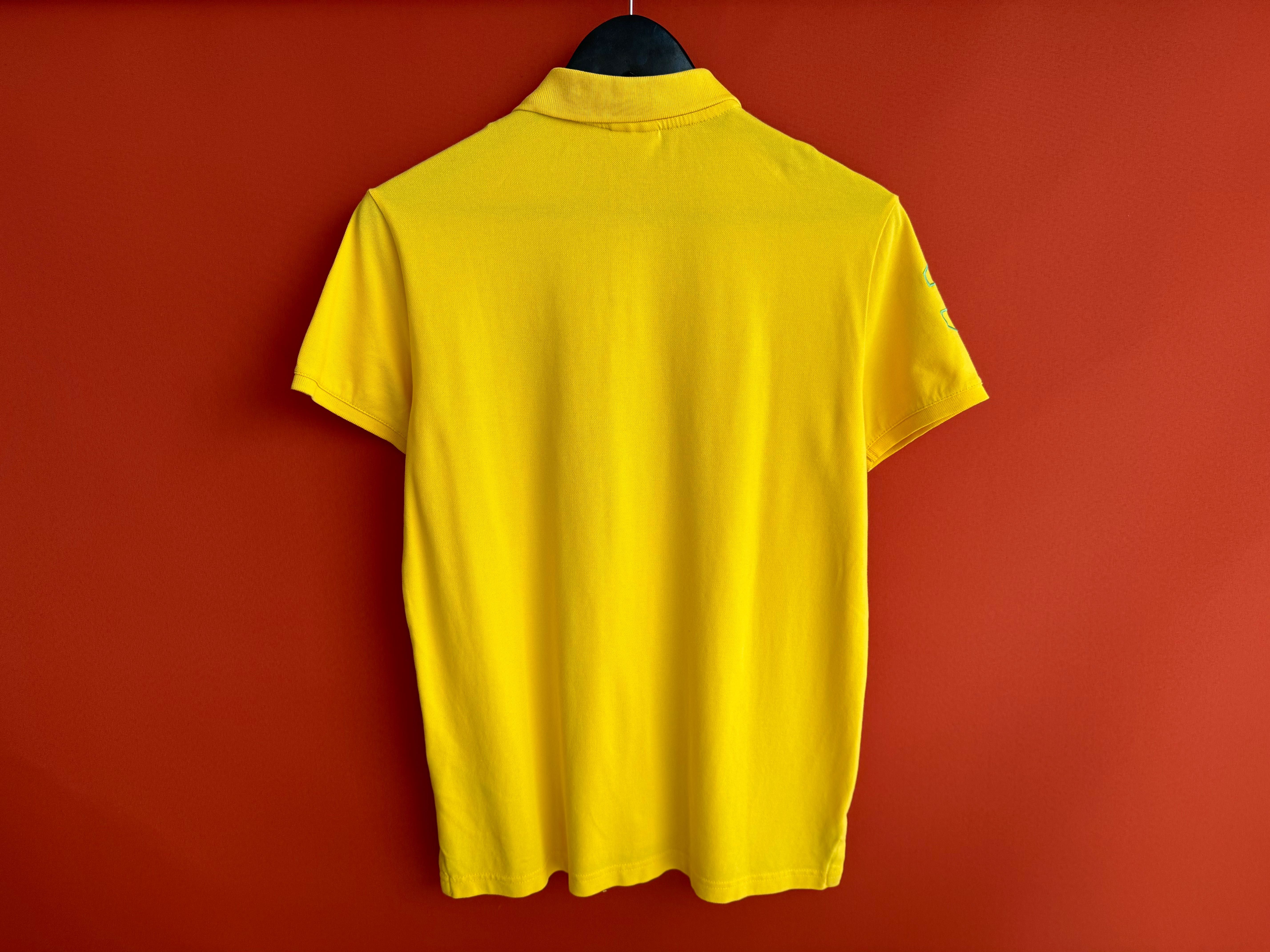 U.S. Polo Assn. USPA мужская футболка с воротником поло размер S Б У