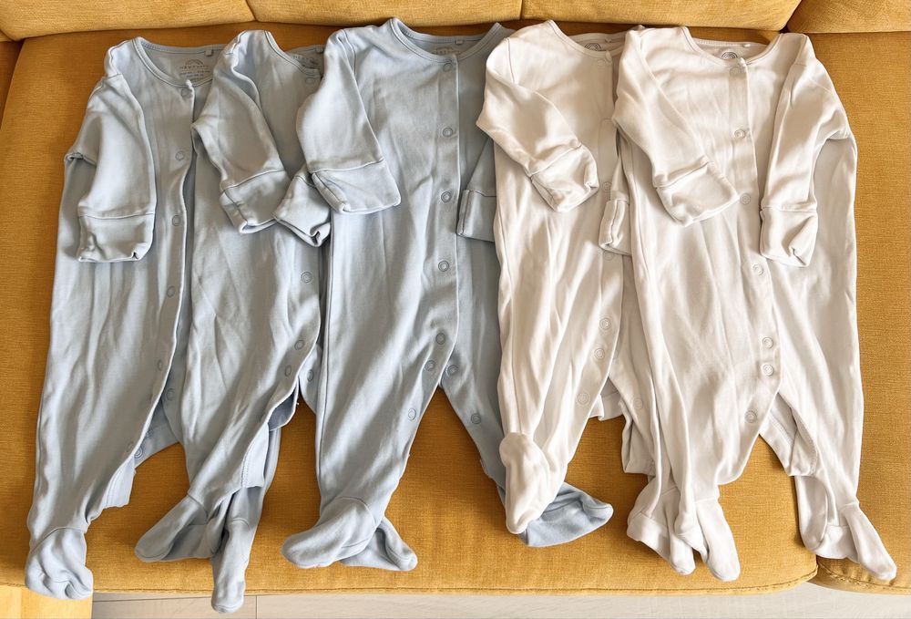 Пакет фірмових речей Next та Minikin на хлопчика (56-62)