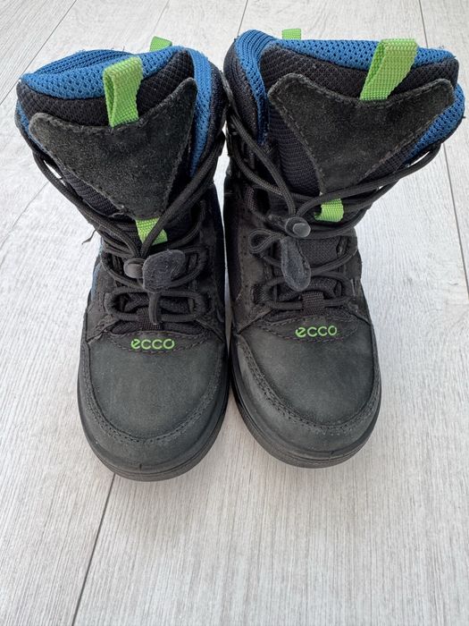 Теплі чоботи Ecco
