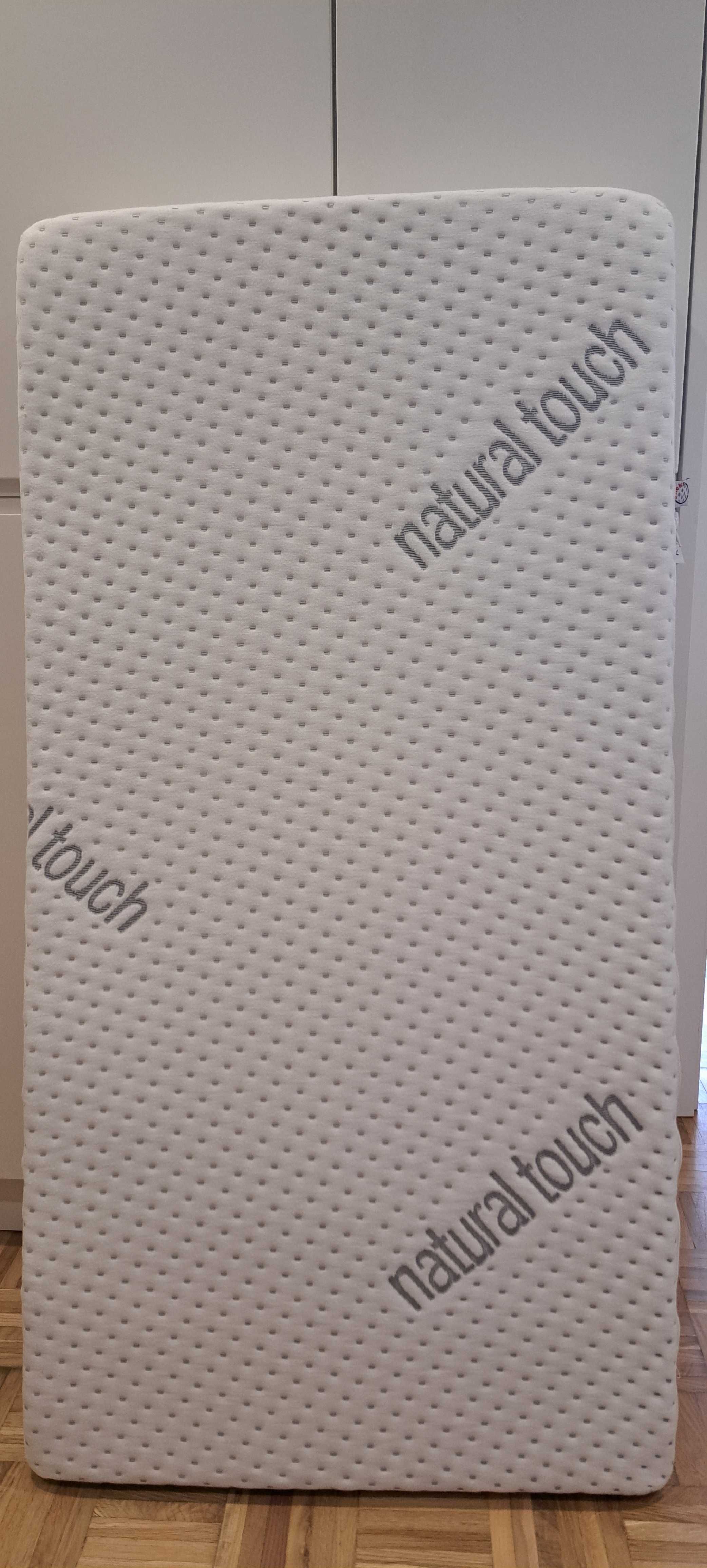 Łóżeczko i materac Rucken stabil 120/60