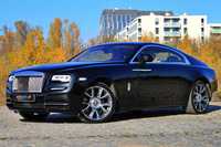 Rolls-Royce Wraith 1 rej. 2018r! Salon PL! 1 Właściciel! Serwis ASO! Zadbany!