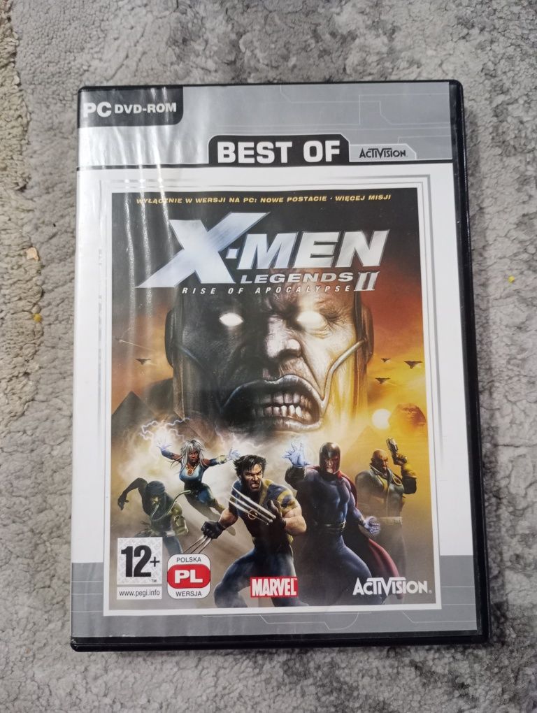 X-Men Legends II : Rise of Apocalypse PC