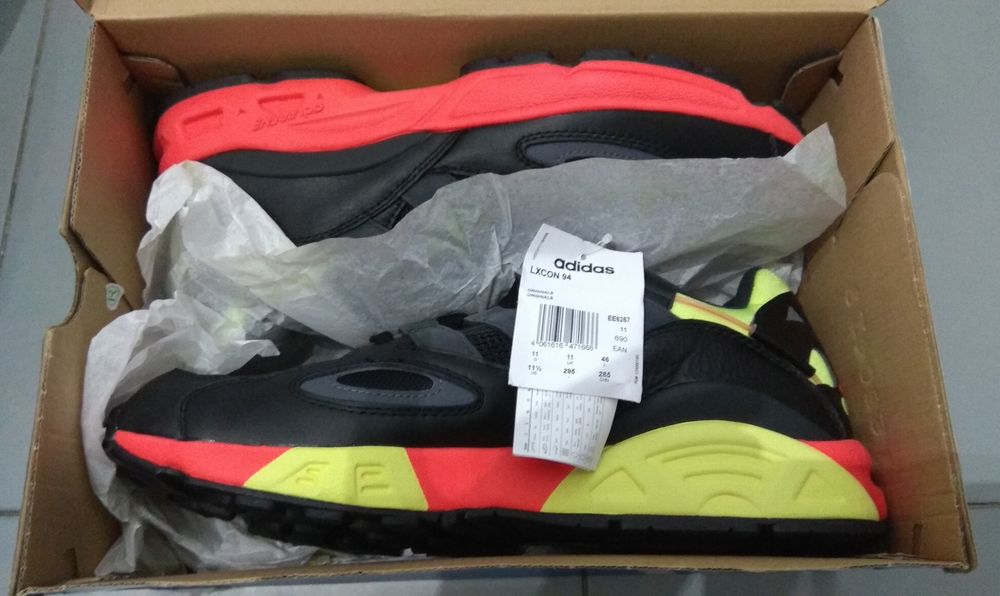 Tenis Adidas Lxcon 94 N°46 (novos)
