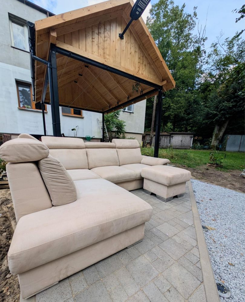 OUTLET Naroznik Wajnert -70% Kanapa Rogówka Transport Wniesienie GRATI