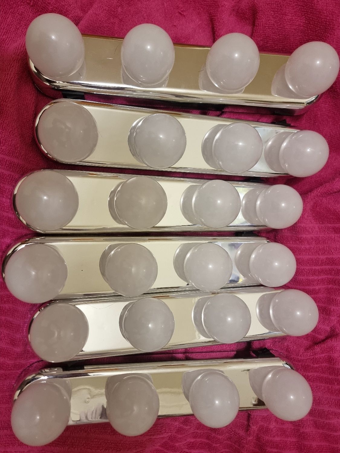 Conjunto de lampadas