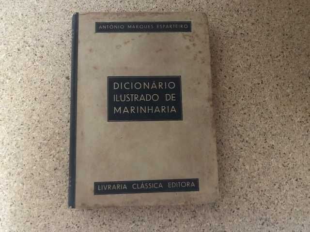 António Marques Esparteiro: Dicionário Ilustrado de Marinha