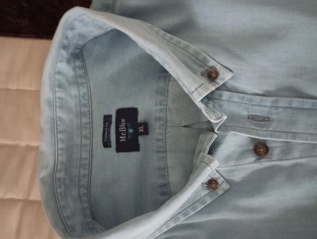 Camisas de homem Mr. Blue