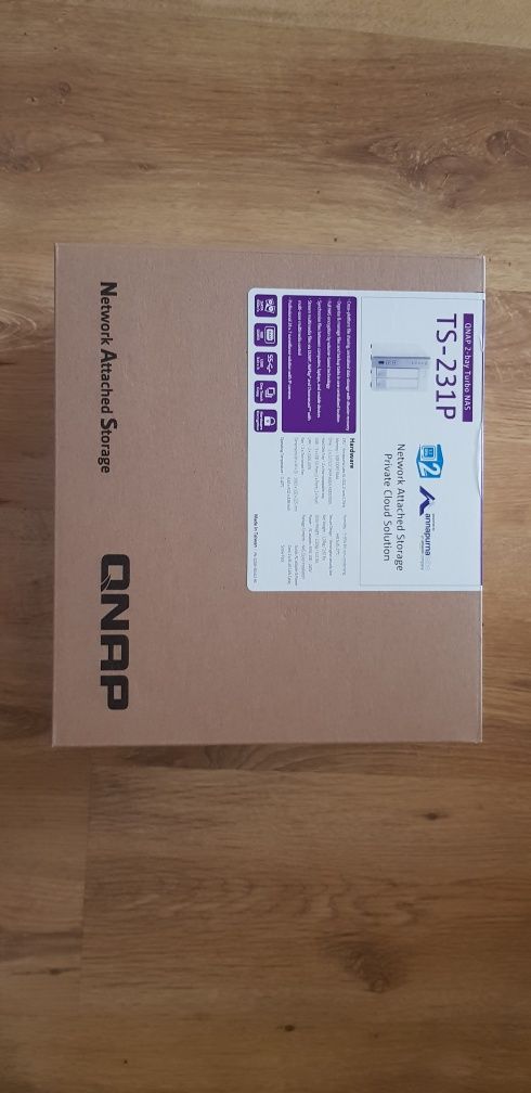 Serwer Qnap TS-231P