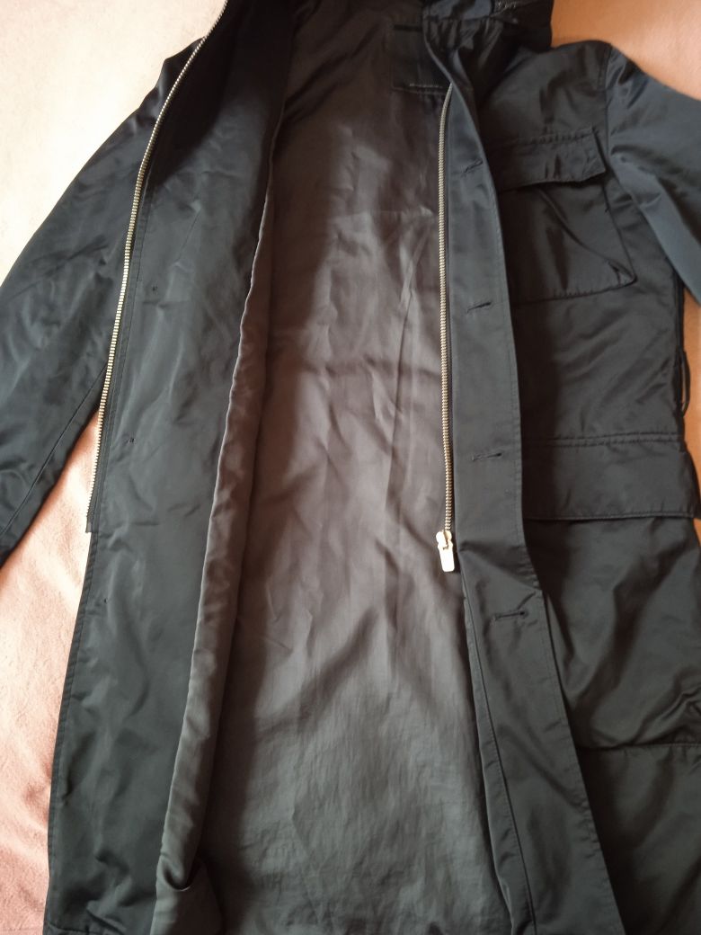 Фірмове якісне чоловіче пальто Zara  (44-46розмір)