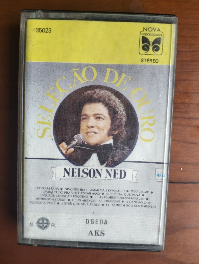 K7 Nélson Ned 1988