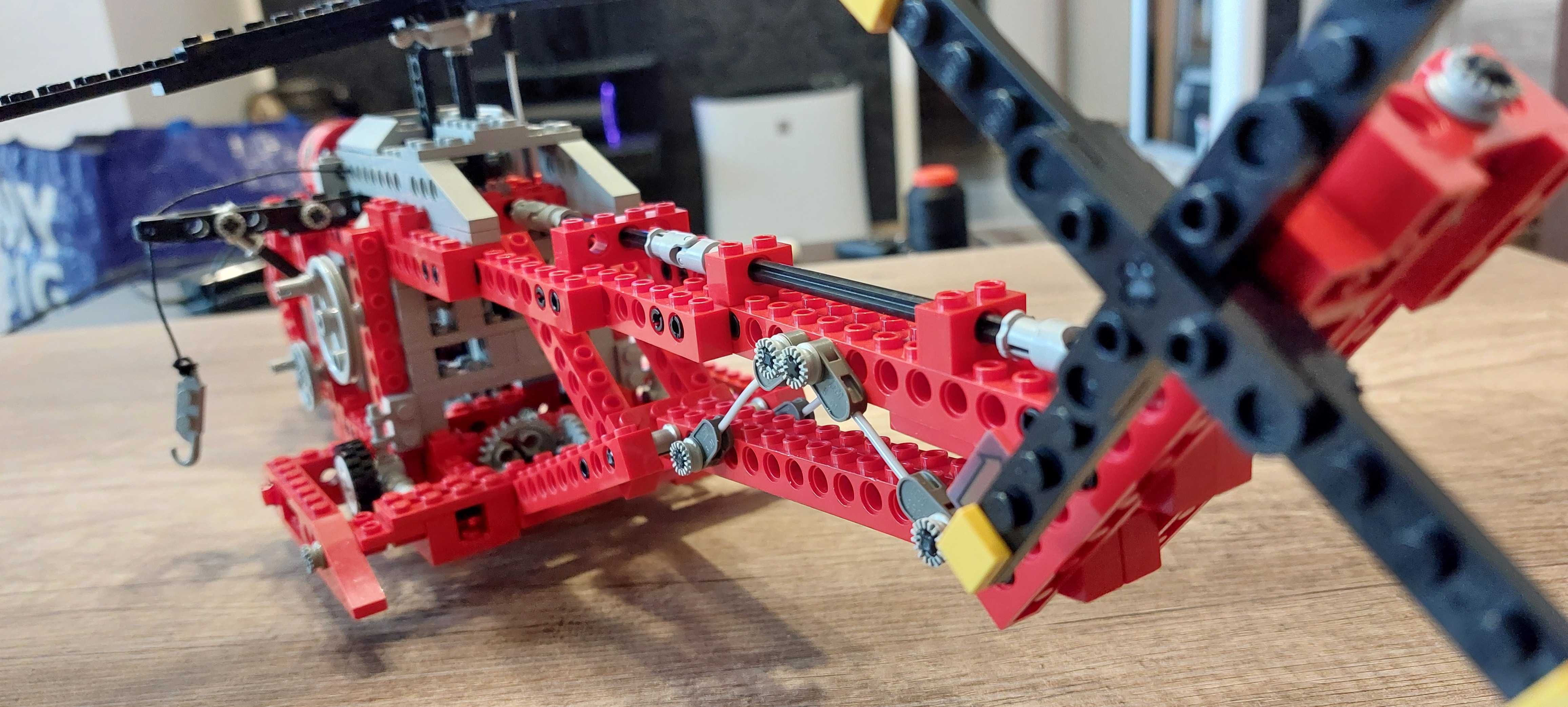 LEGO Technic 8856 Whirlwind Rescue Helikopter