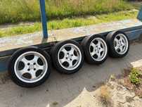Felgi aluminiowe 195/50r15 Dezent 15 4x100 56,1mm letnie Honda Mazda