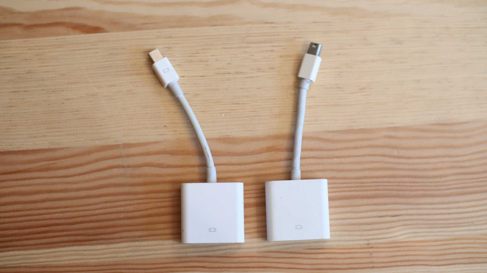 Конвертер с Mini Displayport на DVI адаптер для Apple MacBook