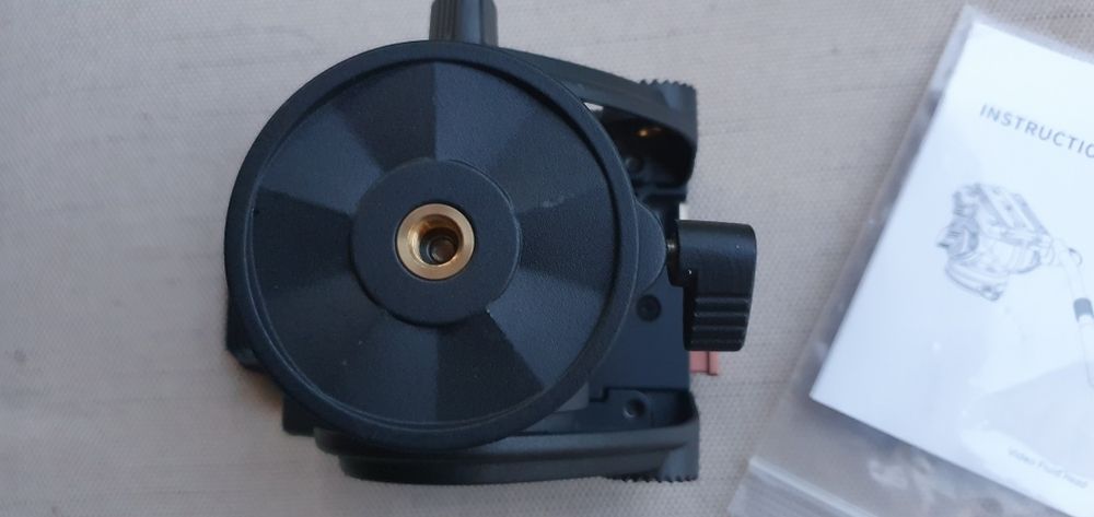 Głowica statywu do kamery wideo Cayer K6