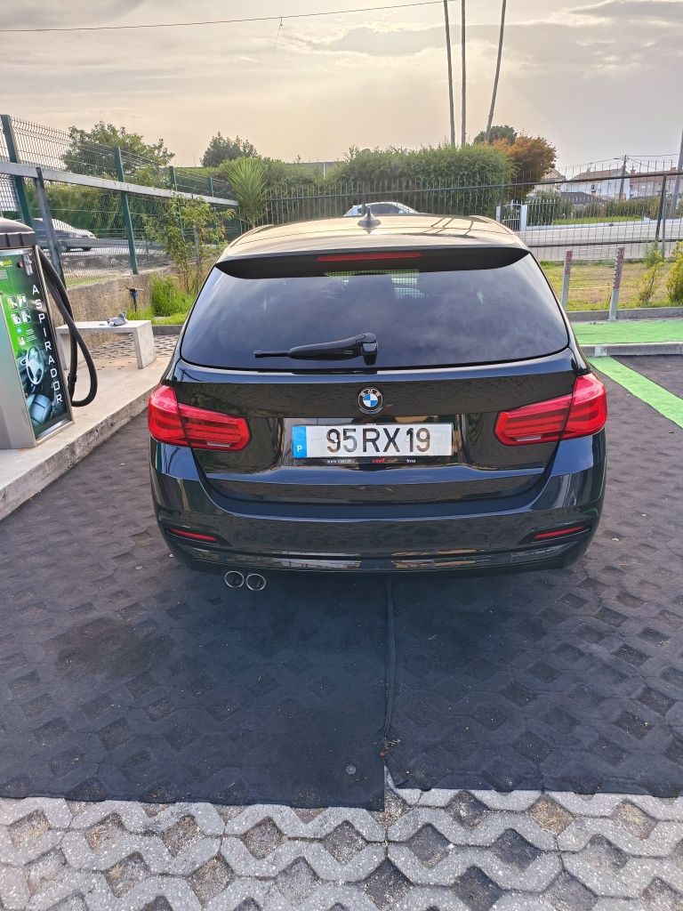 Para venda BMW 320 Touring (F31) 2016 Automático 

320 d (140 kW / 190