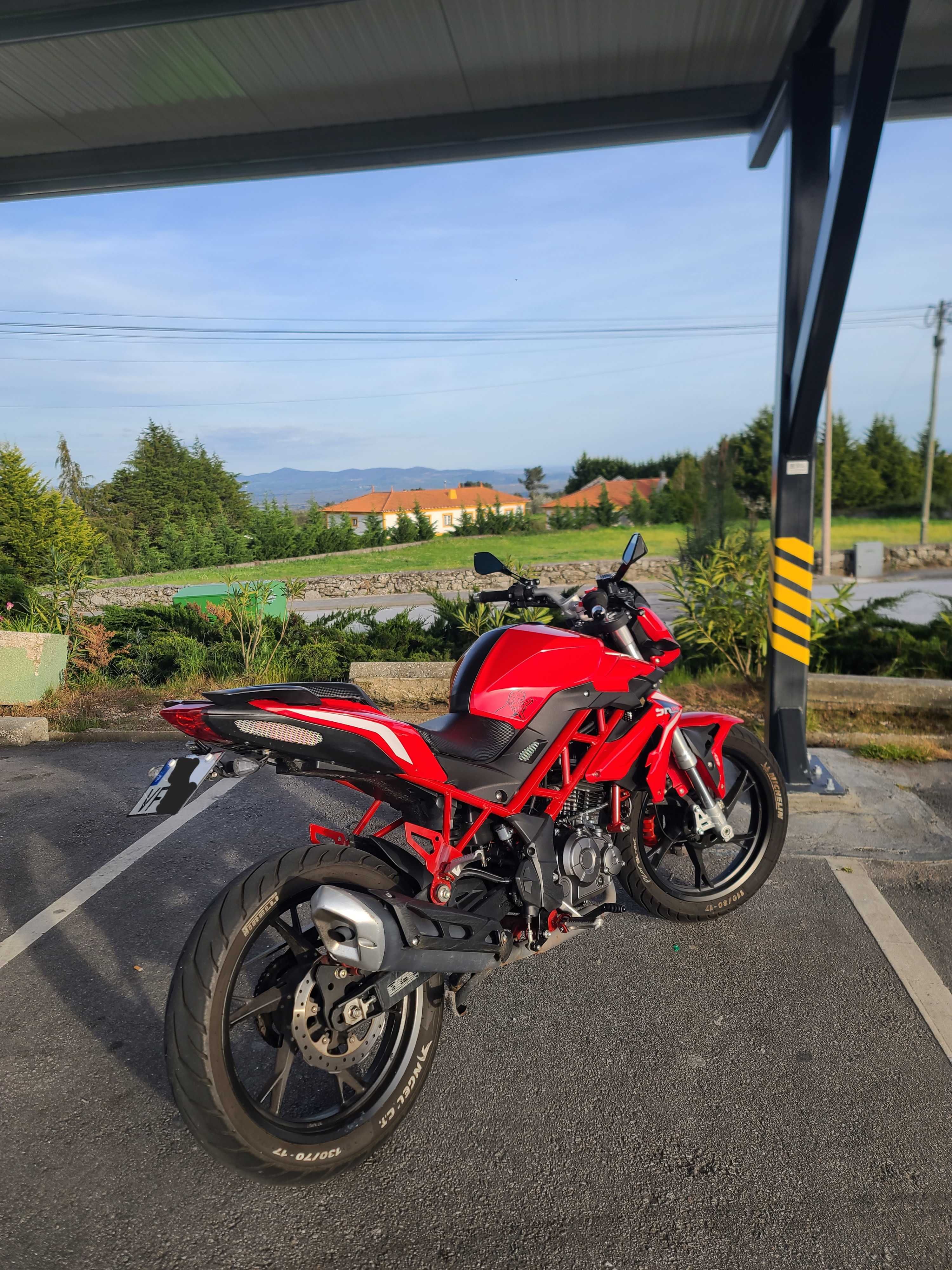 Beneli 125cc 2018