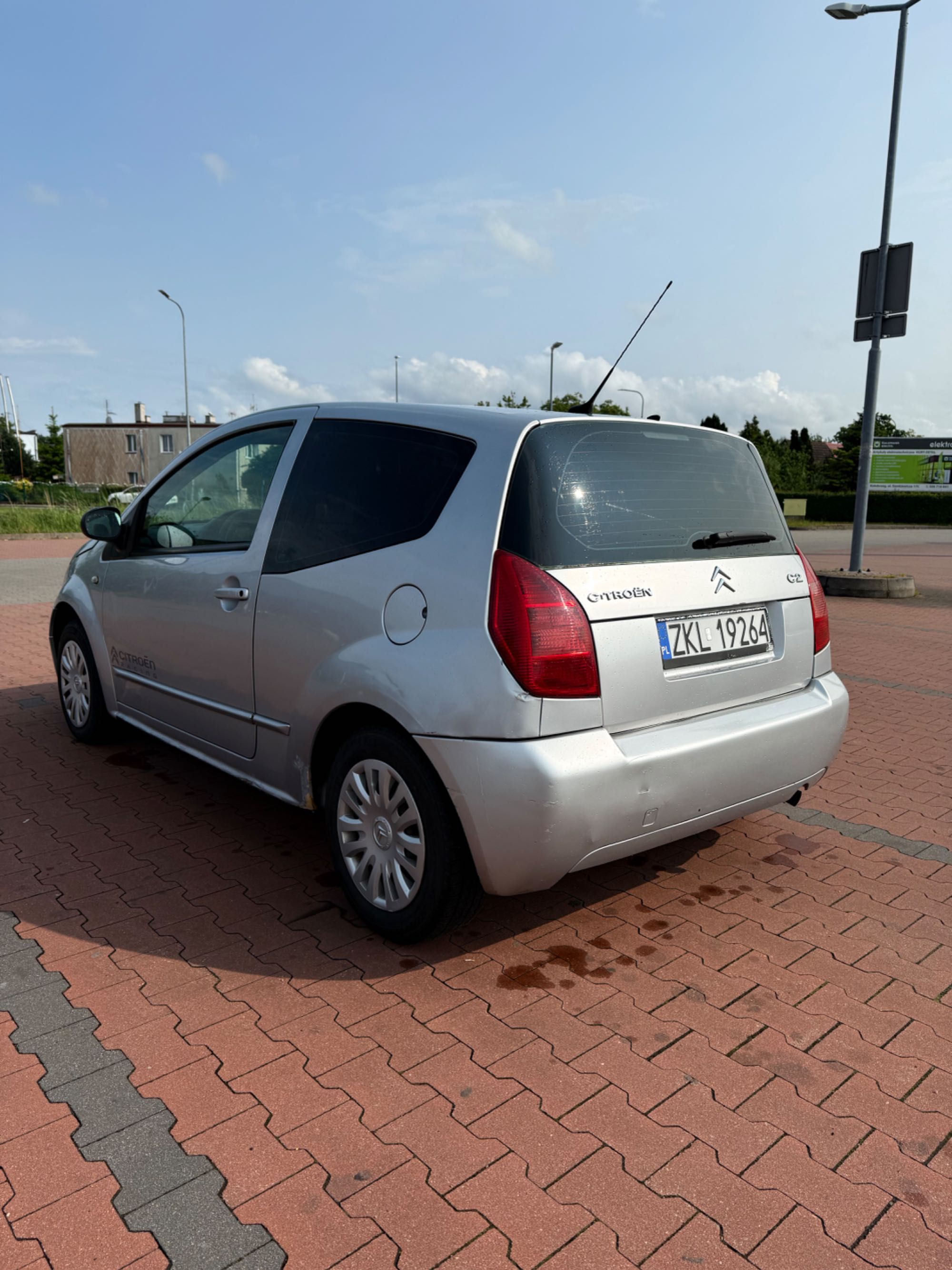 Sprzedam Citroen C2