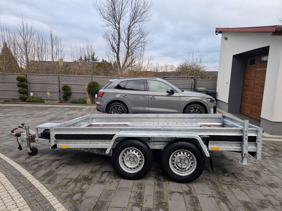 Przyczepa Martz, Przyczepa do przewozu Pojazdów, Laweta, Martz