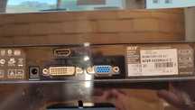 Monitor LCD 24' ACER