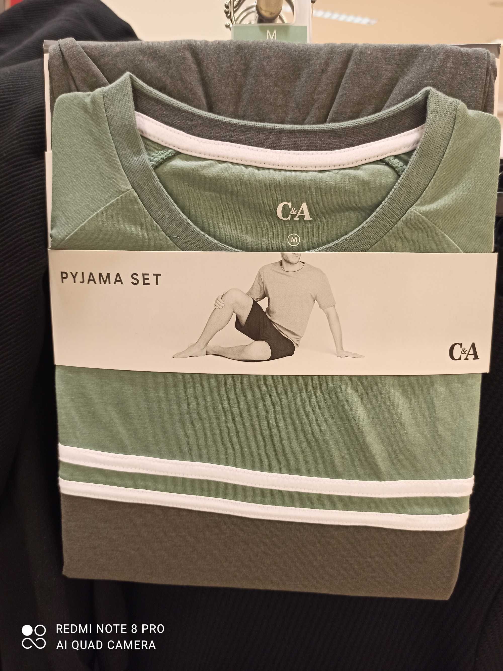 чоловіча піжама C&A р.М
