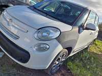 Fiat 500L 2016 todas as peças disponíveis