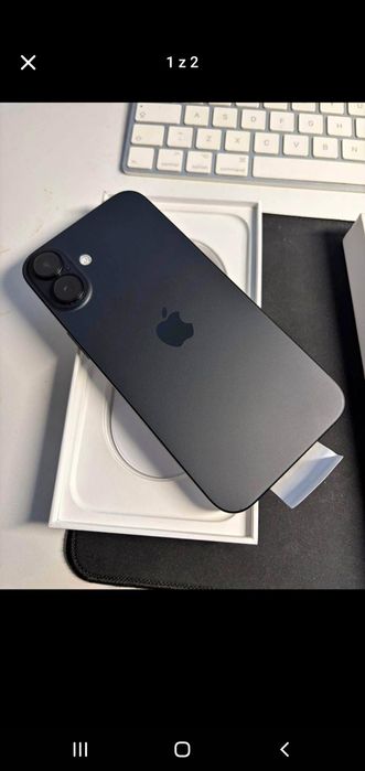 Iphone 16 plus 128gb i 16