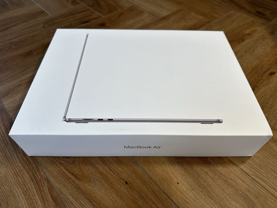 MacBook Air 15” M2 512 GB, 8 GB RAM, Space Grey NOWY!!