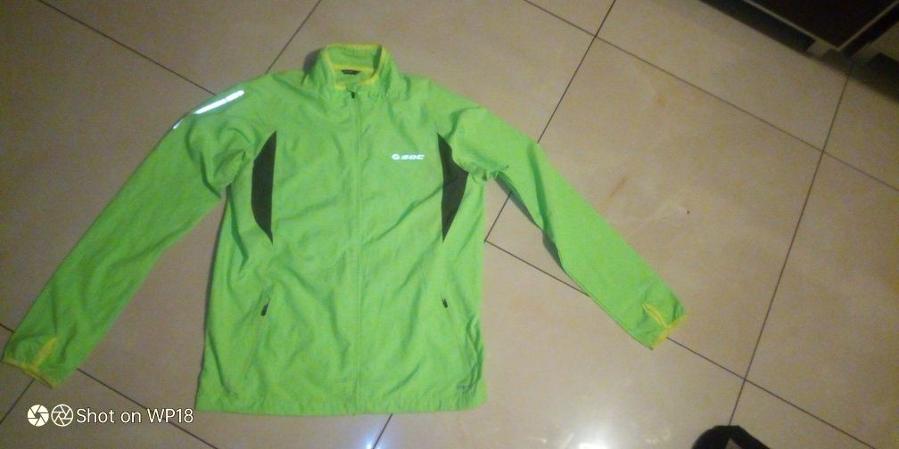 Bluza sportowa z odblaskami